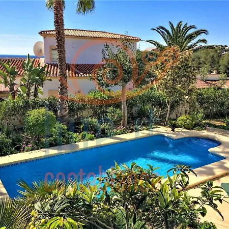Casa Bacana. Moraira- Live It Costablanca Holiday home Moraira